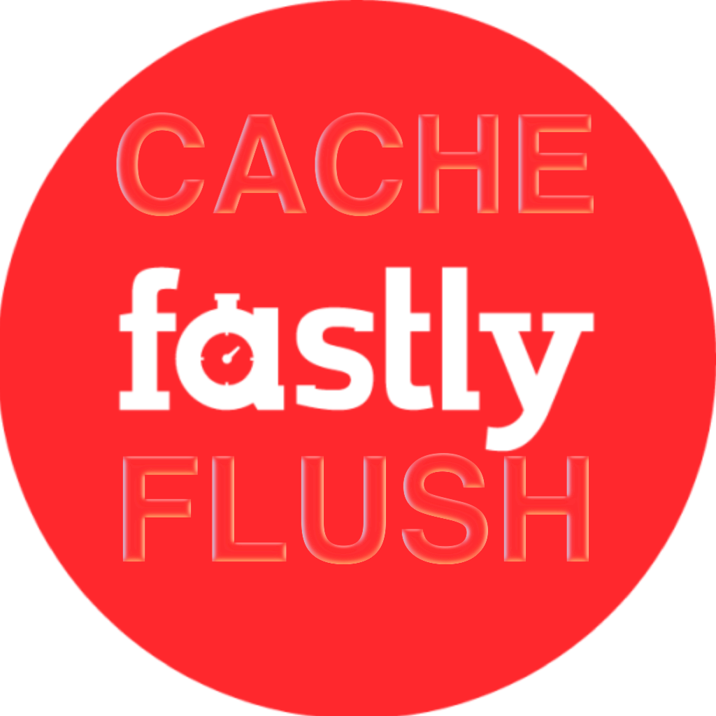 FASTLY FLUSH LOGO